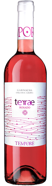 Terrae Rosado · Garnacha