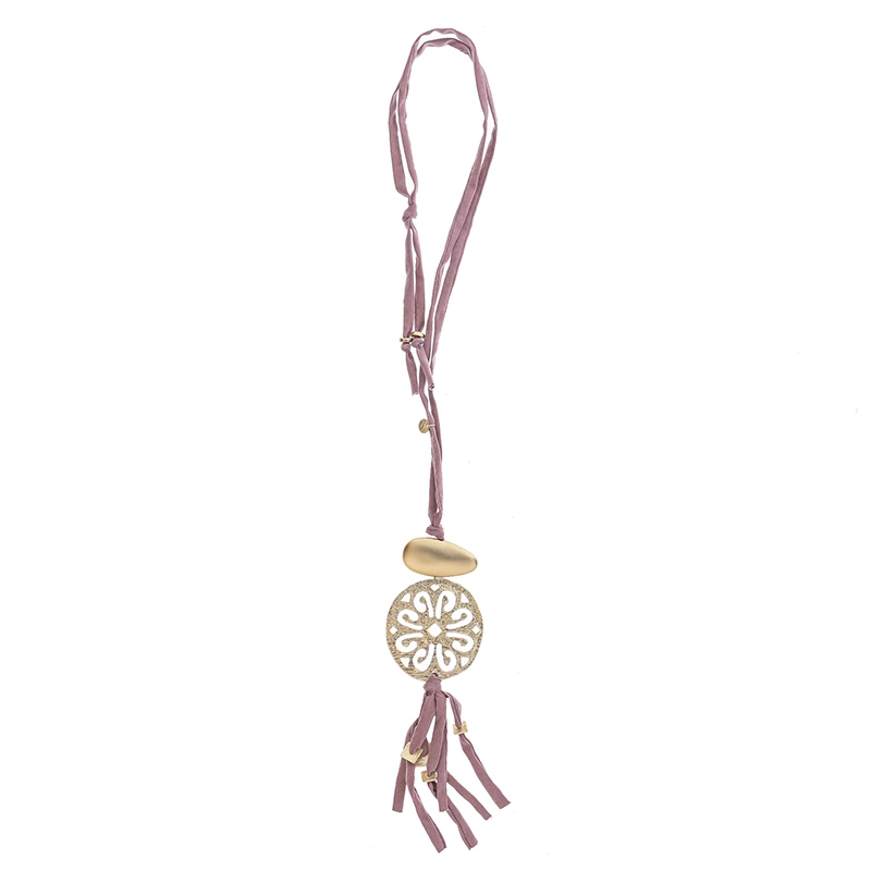 COLLAR LARGO MEDALLA
