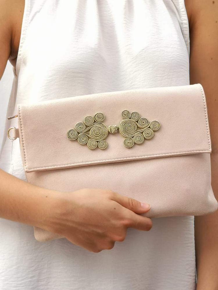 BOLSO DE MANO O PARA COLGAR NUDE