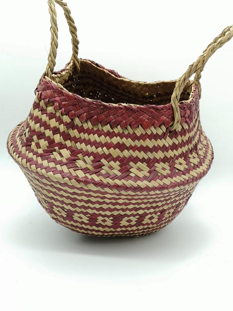 CAPAZO ZIG-ZAG / GRECA ROJO