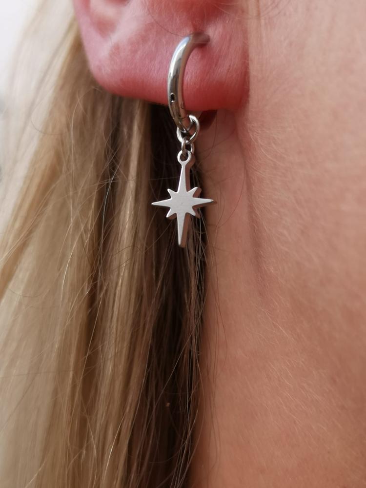 PAR AROS ACERO ESTRELLA POLAR