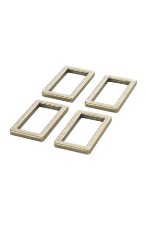 Hardware 1" antique brass - Hardware Set 2400