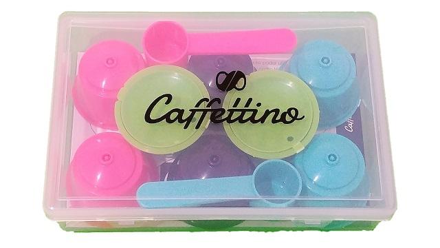 Caffettino Kit Oficina x8 Unidades para Dolce Gusto