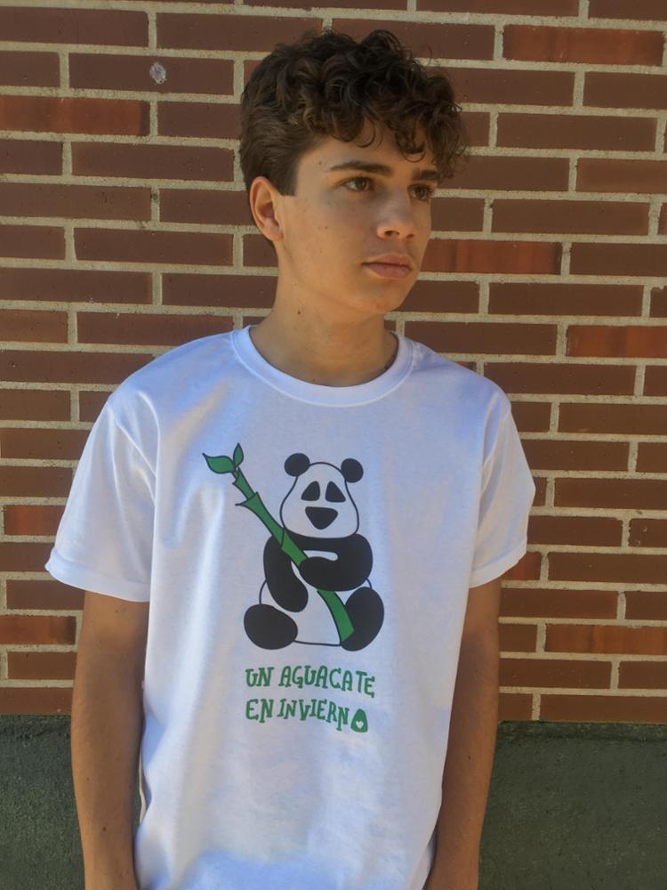 Camiseta Oso Panda