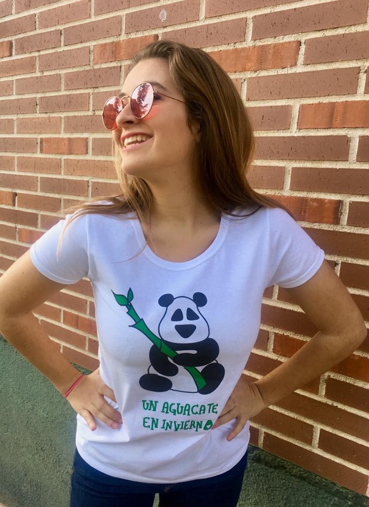 Camiseta Oso Panda
