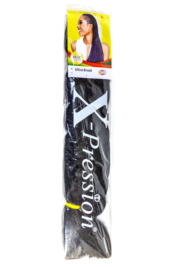 XPRESSION ULTRA BRAID (COLOR 1)