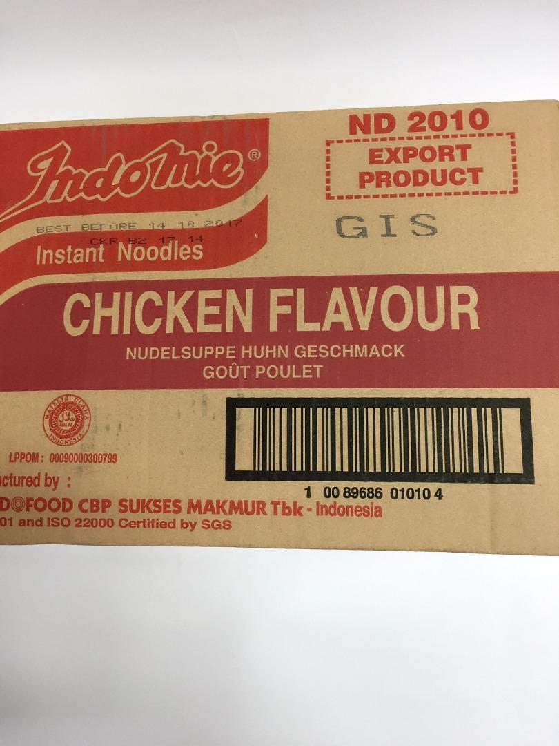 INDOMIE ( CAJA 40 U.)(OFERTA)