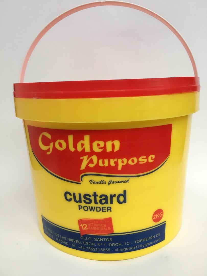 GOLDEN CUSTARD POWDER 2 K (OFERTA)