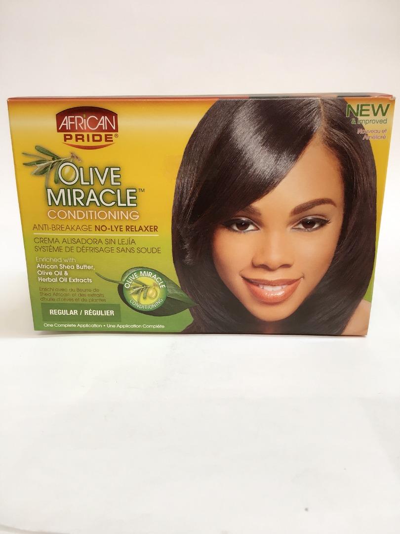 AFRICAN PRIDE RELAXER KIT REGULAR