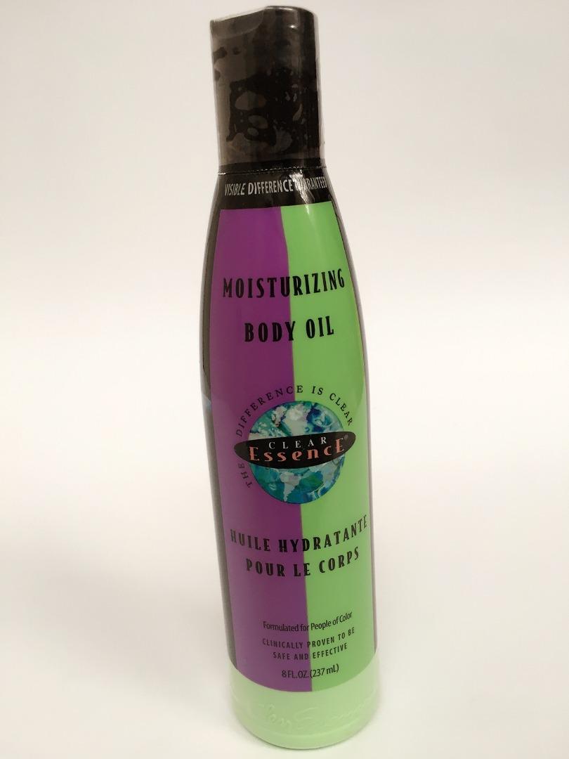 CLEAR ESSENCE MOISTURIZING BODY OIL