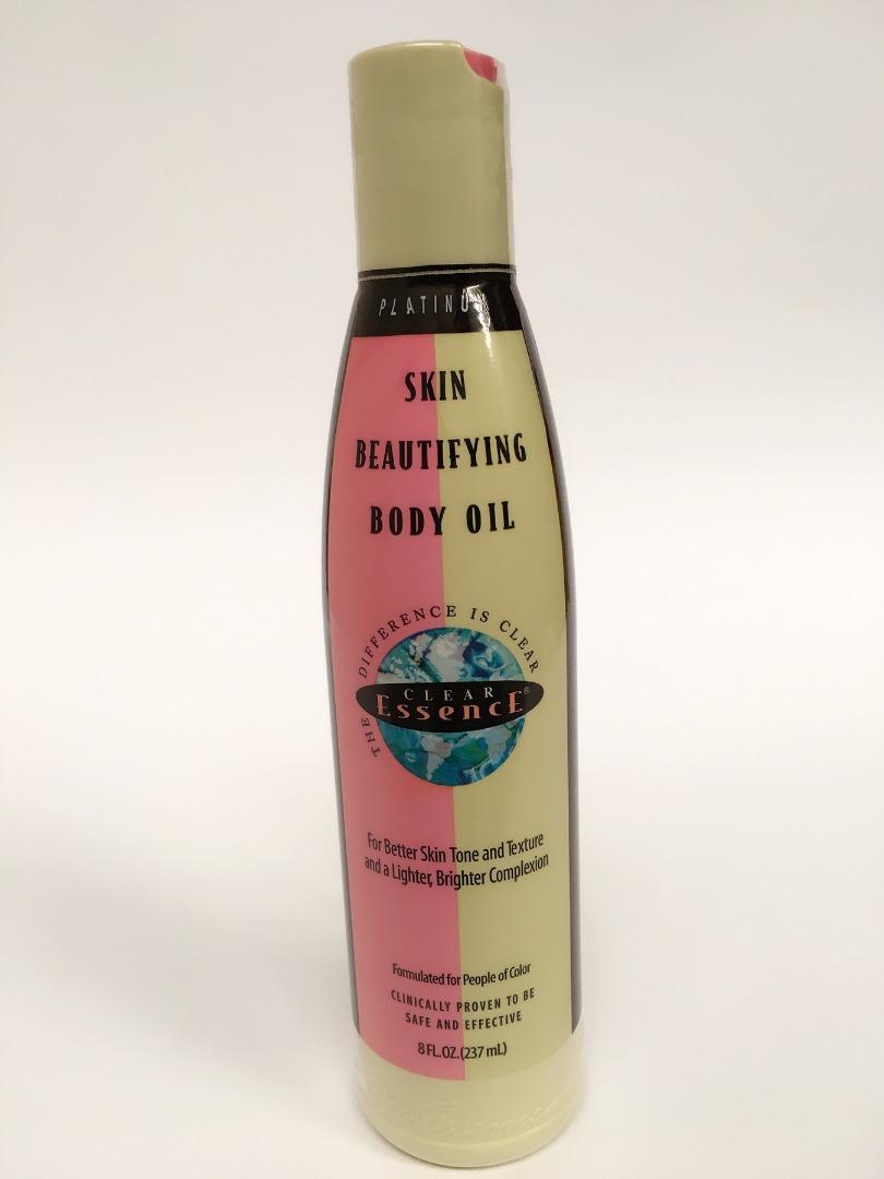 CLEAR ESSENCE BEAUTIFYING BODY OIL