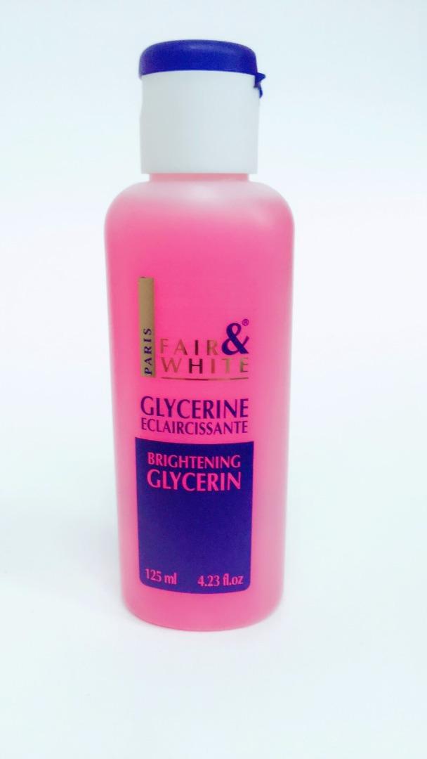 FAIR & WHITE LIGHTENING GLYCERINE