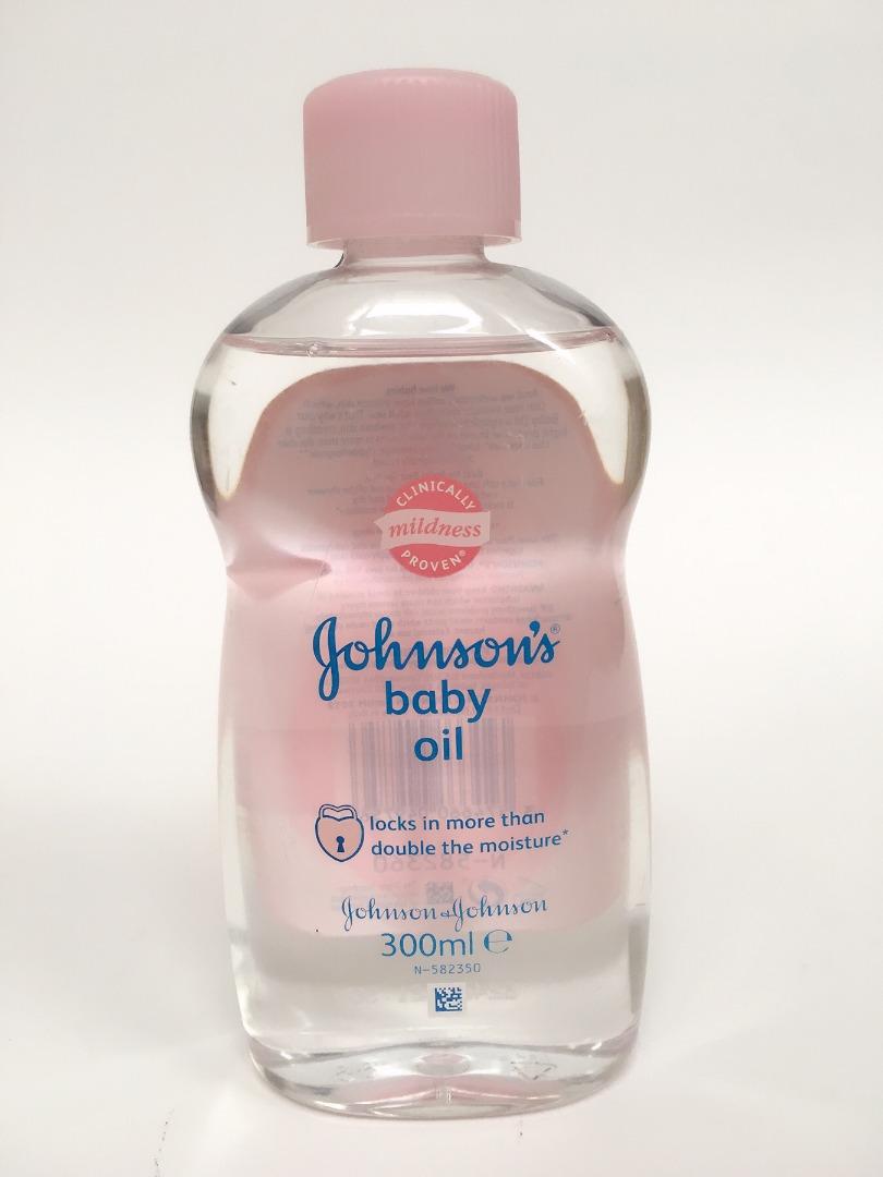 JOHNSON´S BABY OIL 300 ML