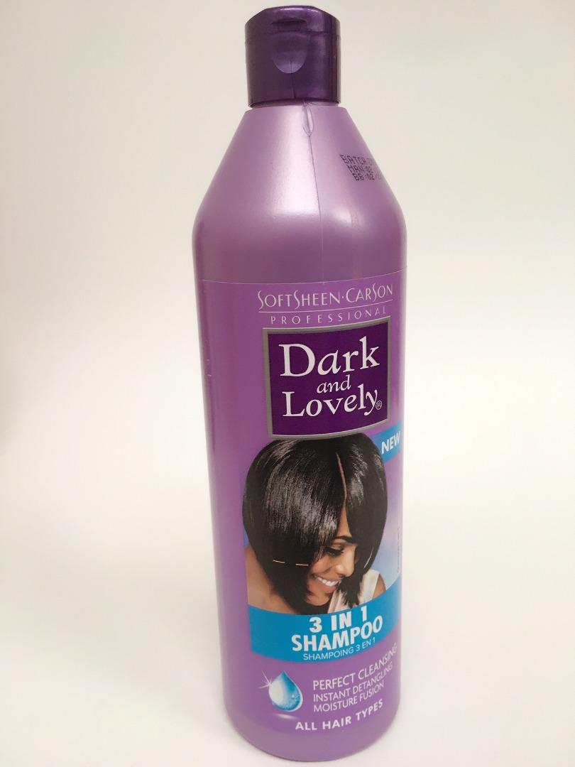 DARK & LOVELY SHAMPOO 500 ML