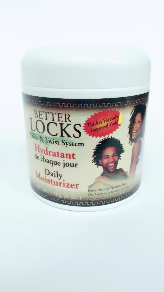 BETTER LOCKS DAILY MOISTURIZER
