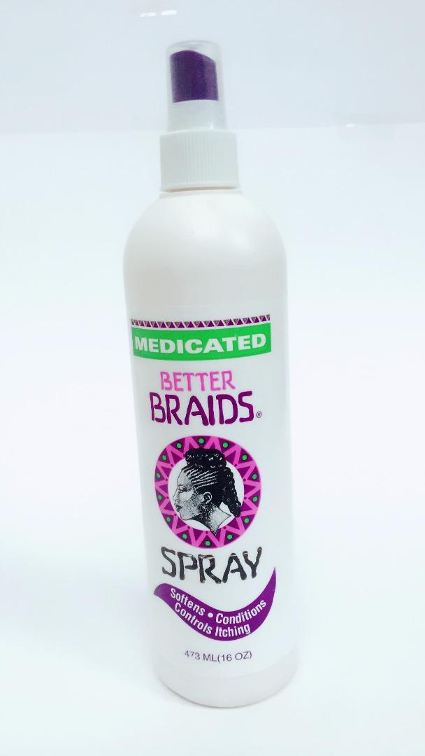 BETTER BRAIDS SPRAY 16 OZ