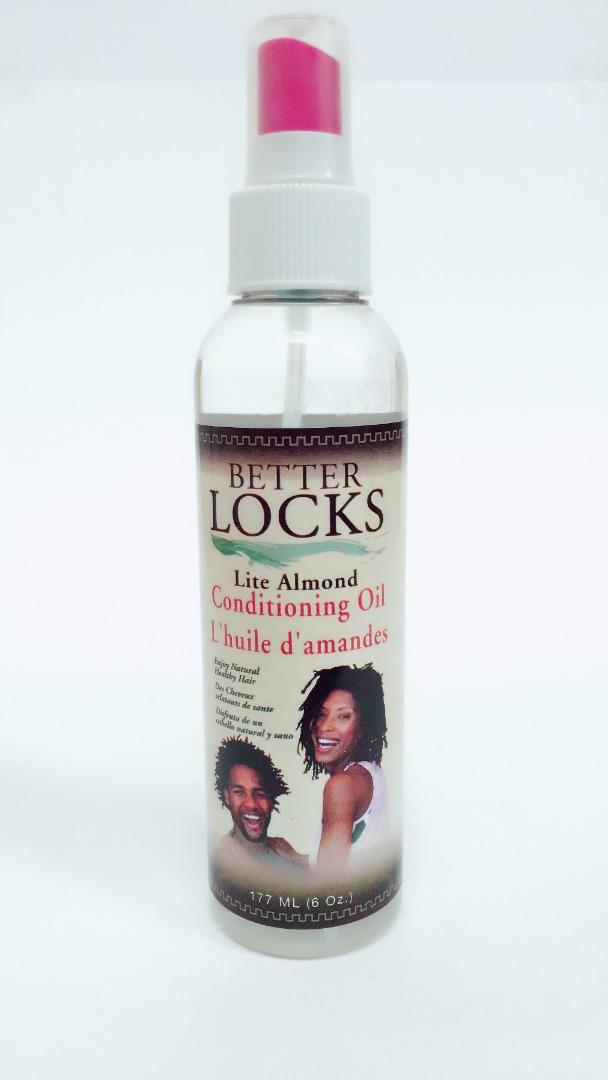 BETTER LOCKS CONDITIONING OIL