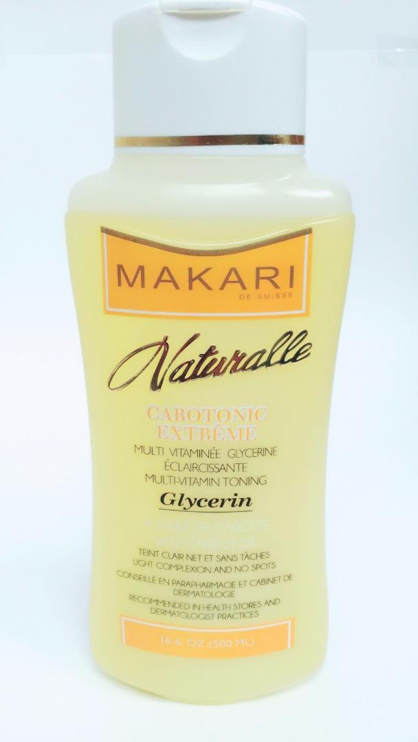 MAKARI NATURALLE CAROTONIC GLYCERINE