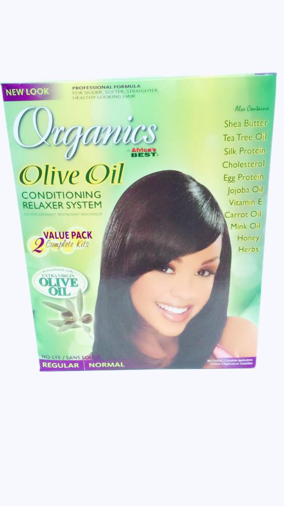 AFRICAN BEST ORGANICS TWIN PACK KIT REGULAR
