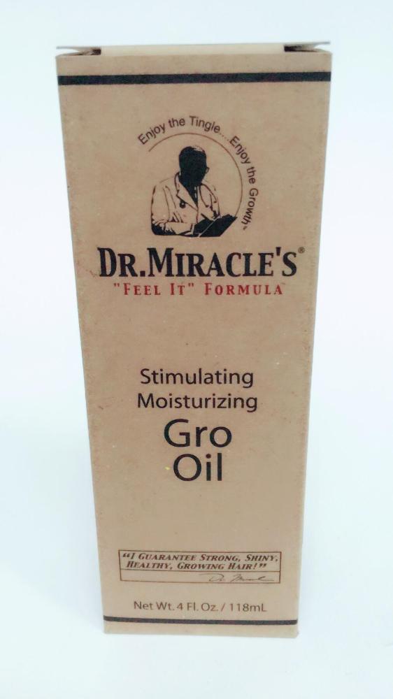 DR. MIRACLE´S STIMULATING GRO OIL