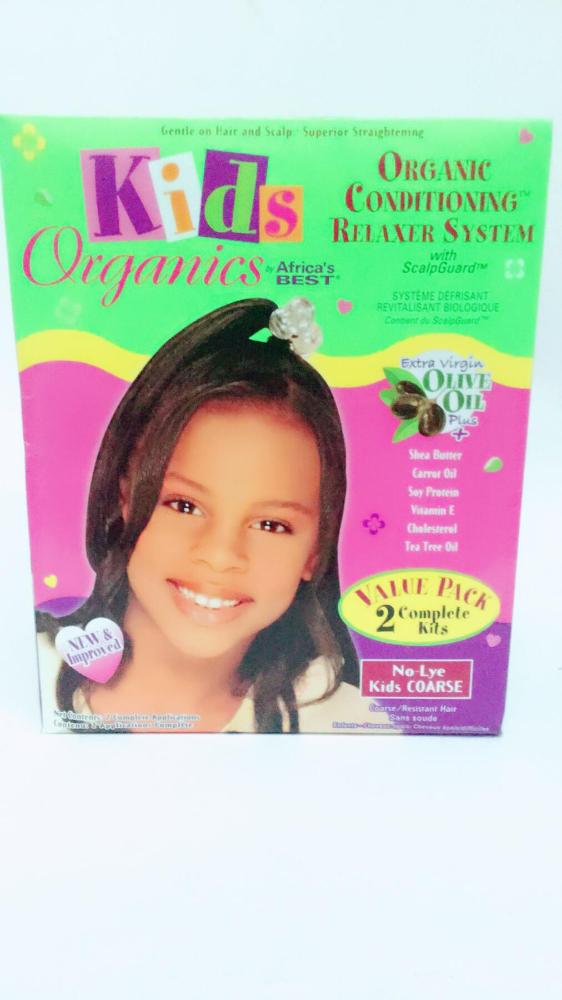 AFRICAN BEST ORGANICS KIDS TWIN PACK KIT SUPER