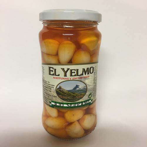 El Yelmo. Ajo serrano.