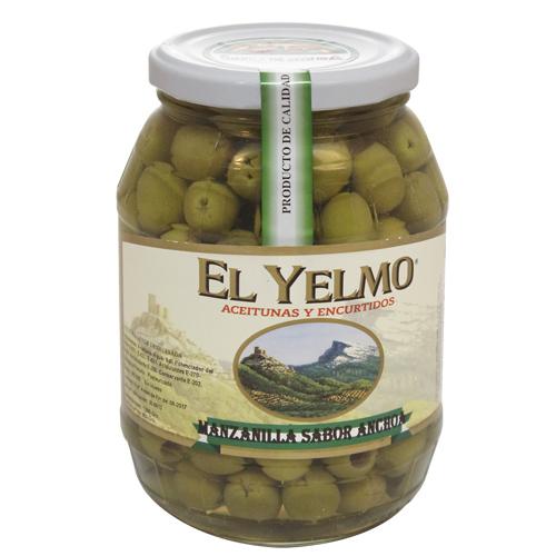 El Yelmo. Manzanilla sabor anchoa sin hueso.
