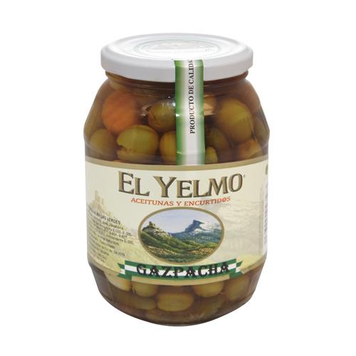 El Yelmo. Gazpacha.