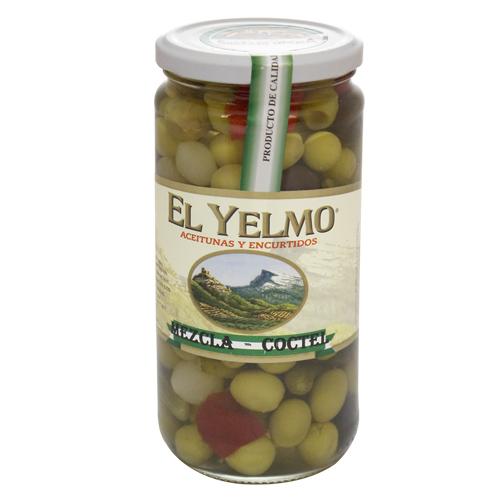 El Yelmo. Mezcla-Coctel