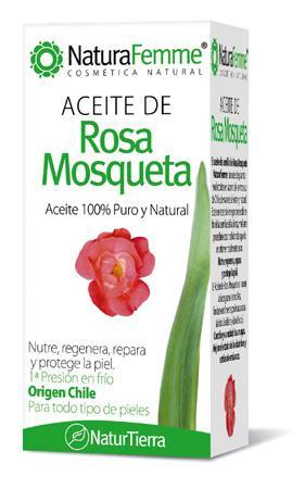 Narturtierra. ACEITE DE ROSA MOSQUETA