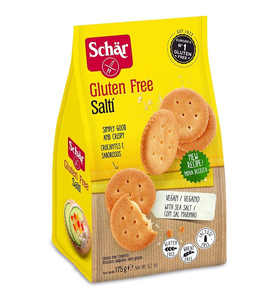 Dr Shär Salti - Pequeños crackers ligeramente salados.