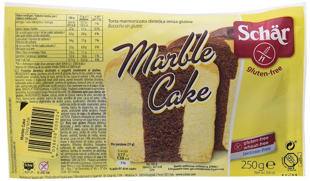 Dr Shär Marble cake