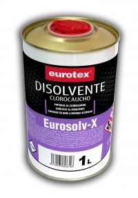 Eurotex Disolvente clorocaucho 1L
