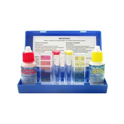 Tamar Test Kit Basic Cloro y pH