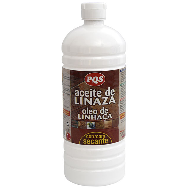 PQS Aceite de linaza 1 Litro