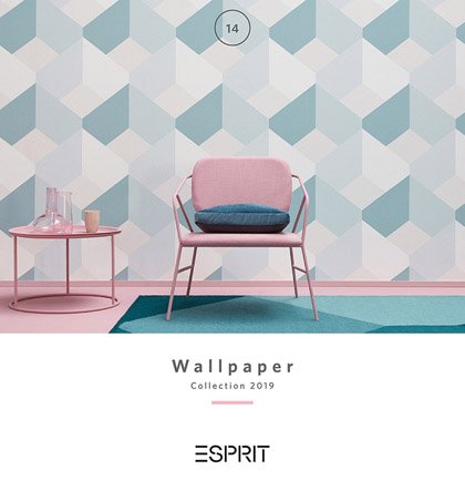 ESPRIT Papel pintado 14 Wallpaper collection 2019