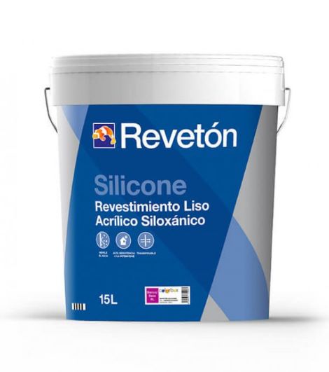Revetón Revestimiento silicone al siloxánico 15L