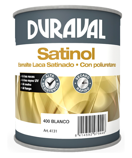 Duraval Esmalte sintético satinado 250ml