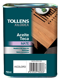 Tollens Aceite de teca 4 litros