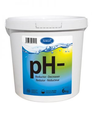 Tamar Reductor pH granulado 6kg