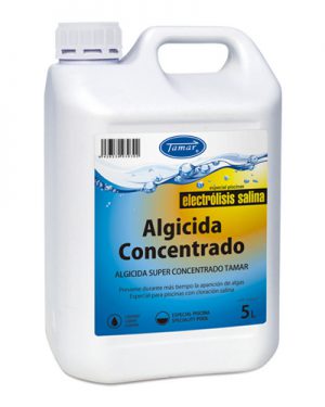Tamar Algicida concentrado especial cloración salina 5L
