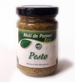 Molí de Pomerí Salsa Pesto 140g ECO