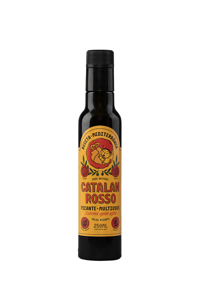 Catalan Rosso Oli Picant Multi-ús "100% Oli d' oliva"
