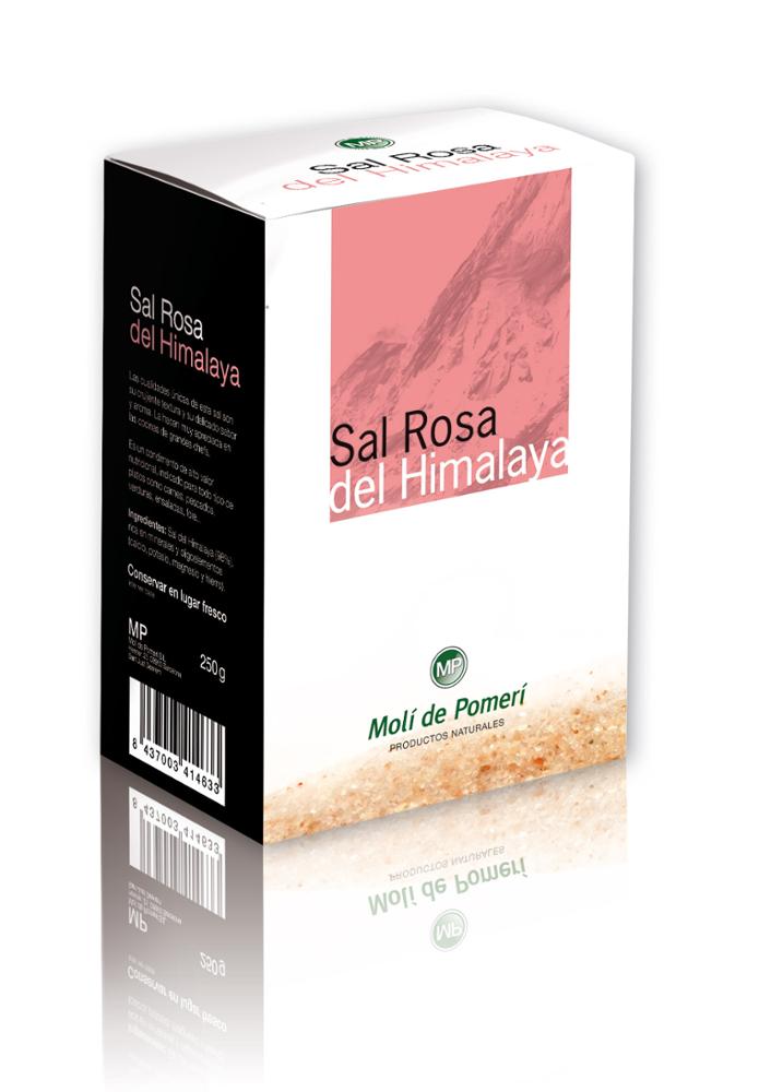 Molí de Pomerí Sal Rosa del Himalaya Molí de Pomerí