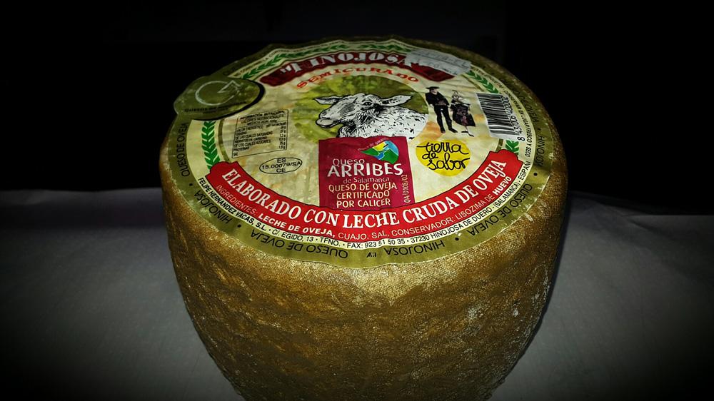 Queso Hinojosa de Duero. 1,5 kg.