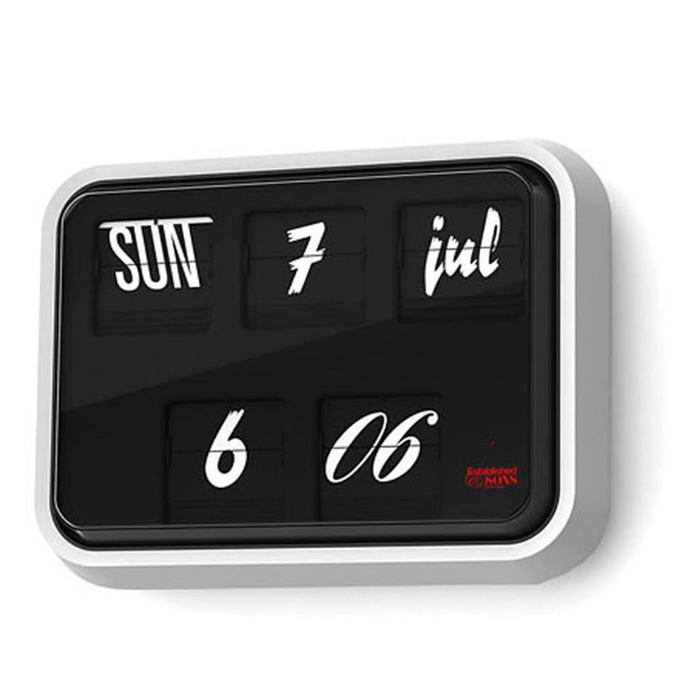 Font clock