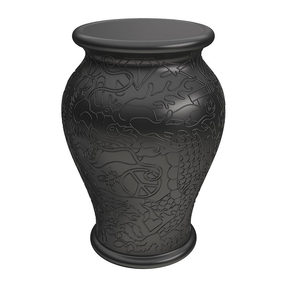 Mesa auxiliar Ming Vase