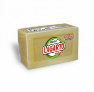 JABON LIMPIEZA NATURAL 400 GR 400GR LAGARTO