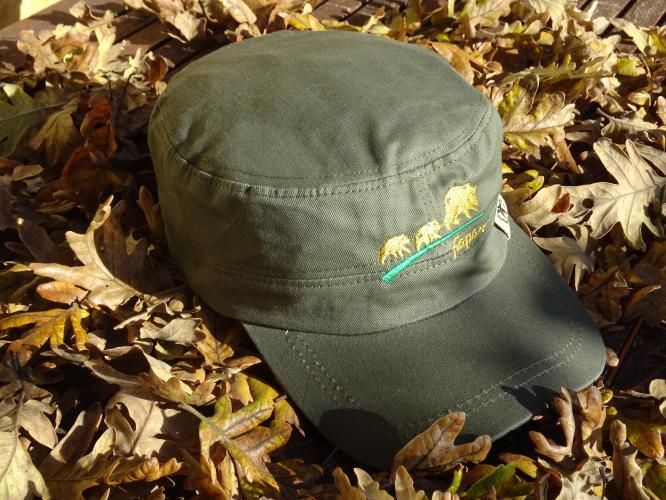Fapas Gorra con emblema bordado "mis amigos los osos”