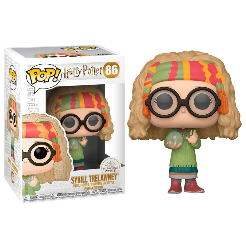 Sybill Trelawney